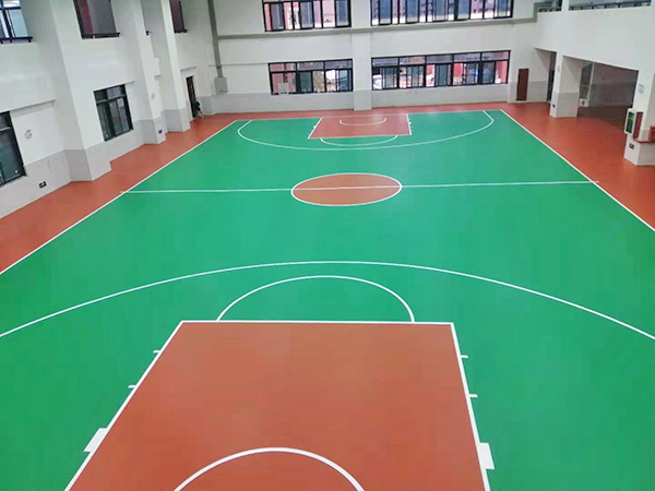 惠州荣佳小学室内篮球场